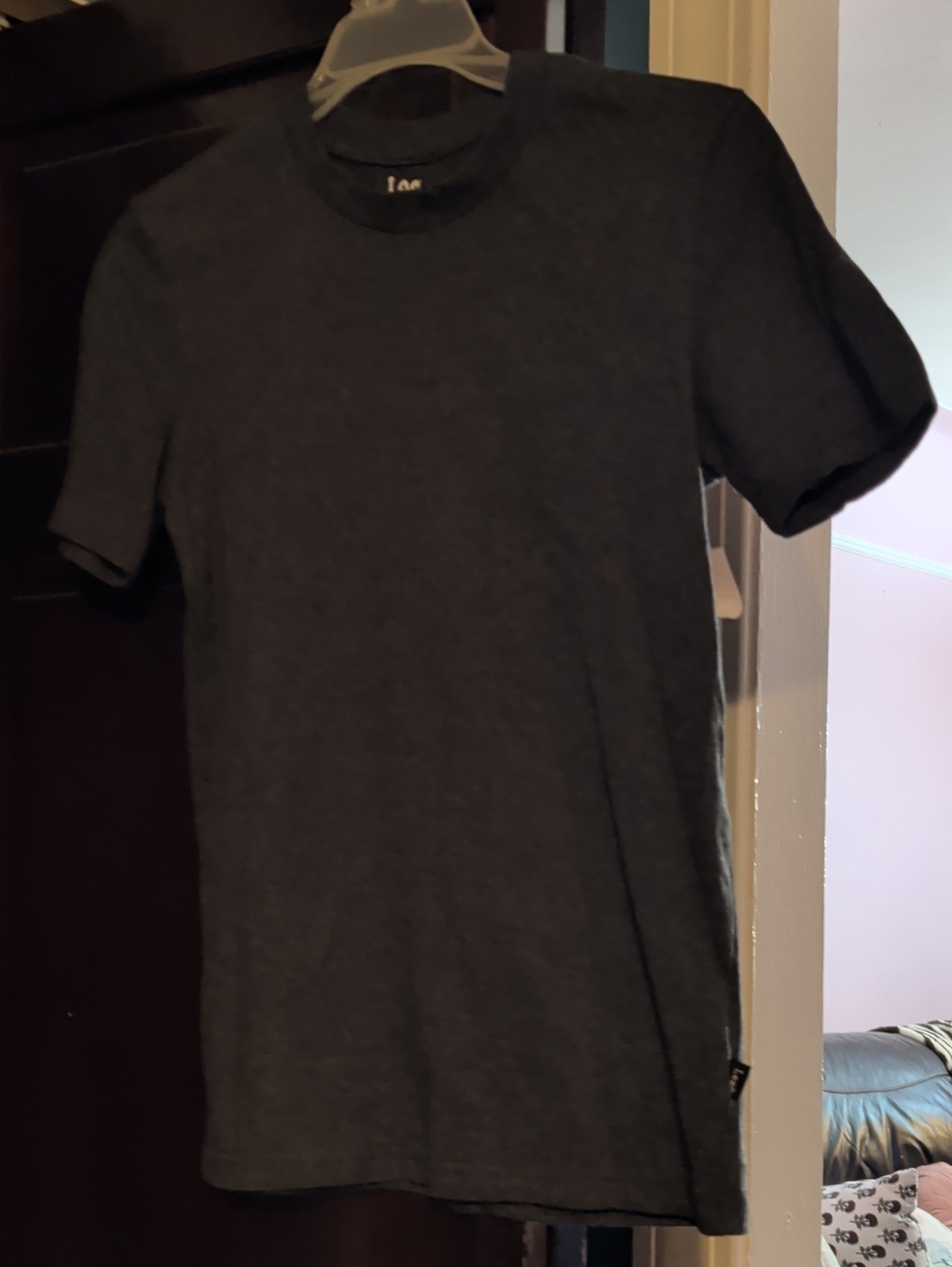 Classic Boys Crew Neck T-Shirt - Dark Gray